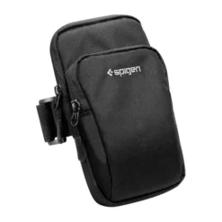 Spigen Inne|Etui Do Biegania-OPASKA NA RAMIĘ A702 DYNAMIC SHIELD ARMBAND BLACK