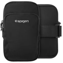 Spigen Inne|Etui Do Biegania-OPASKA NA RAMIĘ A702 DYNAMIC SHIELD ARMBAND BLACK