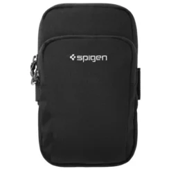 Spigen Inne|Etui Do Biegania-OPASKA NA RAMIĘ A702 DYNAMIC SHIELD ARMBAND BLACK
