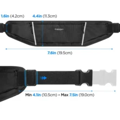 Spigen Inne-OPASKA NA RAMIĘ A710 DYNAMIC SHIELD WAIST BAG BLACK