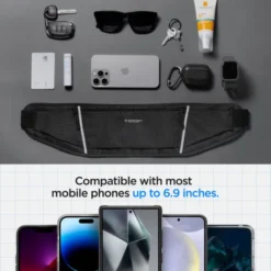 Spigen Inne-OPASKA NA RAMIĘ A710 DYNAMIC SHIELD WAIST BAG BLACK