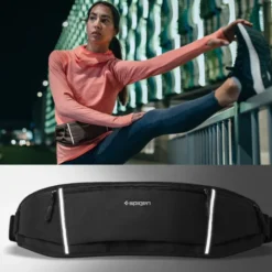 Spigen Inne-OPASKA NA RAMIĘ A710 DYNAMIC SHIELD WAIST BAG BLACK