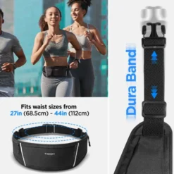 Spigen Inne-OPASKA NA RAMIĘ A710 DYNAMIC SHIELD WAIST BAG BLACK