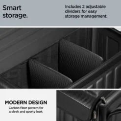 Spigen Tesla-ORGANIZER DO BAGAŻNIKA TESLA CAR TRUNK ORGANIZER BLACK