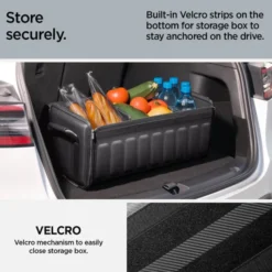 Spigen Tesla-ORGANIZER DO BAGAŻNIKA TESLA CAR TRUNK ORGANIZER BLACK