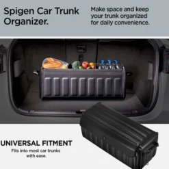 Spigen Tesla-ORGANIZER DO BAGAŻNIKA TESLA CAR TRUNK ORGANIZER BLACK