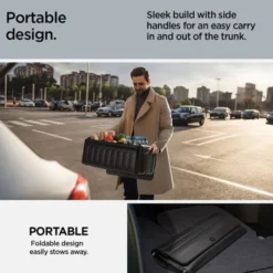 Spigen Tesla-ORGANIZER DO BAGAŻNIKA TESLA CAR TRUNK ORGANIZER BLACK