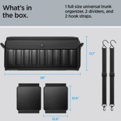 Spigen Tesla-ORGANIZER DO BAGAŻNIKA TESLA CAR TRUNK ORGANIZER BLACK