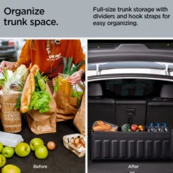 Spigen Tesla-ORGANIZER DO BAGAŻNIKA TESLA CAR TRUNK ORGANIZER BLACK