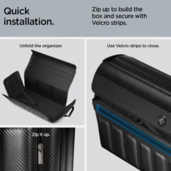 Spigen Tesla-ORGANIZER DO BAGAŻNIKA TESLA CAR TRUNK ORGANIZER BLACK