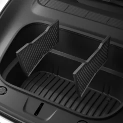 Spigen Tesla-ORGANIZER DO PRZEDNIEGO BAGAŻNIKA TESLA MODEL Y JUNIPER FRUNK DIVIDER BLACK