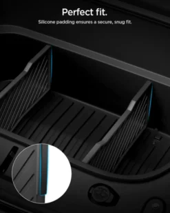 Spigen Tesla-ORGANIZER DO PRZEDNIEGO BAGAŻNIKA TESLA MODEL Y JUNIPER FRUNK DIVIDER BLACK