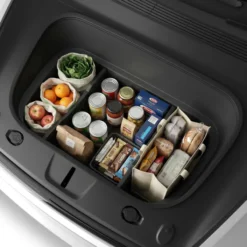 Spigen Tesla-ORGANIZER DO PRZEDNIEGO BAGAŻNIKA TESLA MODEL Y JUNIPER FRUNK DIVIDER BLACK