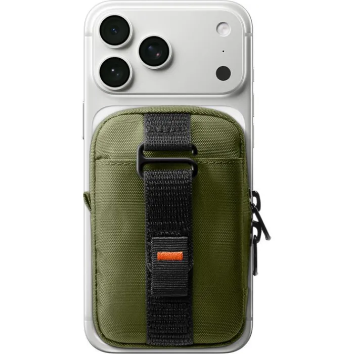Spigen Torby-ORGANIZER MAGSAFE POUCH TINTAPZIP OLIVE GREEN