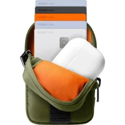 Spigen Torby-ORGANIZER MAGSAFE POUCH TINTAPZIP OLIVE GREEN