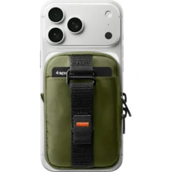 Spigen Torby-ORGANIZER MAGSAFE POUCH TINTAPZIP OLIVE GREEN