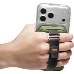 Spigen Torby-ORGANIZER MAGSAFE POUCH TINTAPZIP OLIVE GREEN