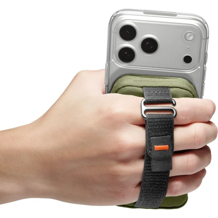 Spigen Torby-ORGANIZER MAGSAFE POUCH TINTAPZIP OLIVE GREEN
