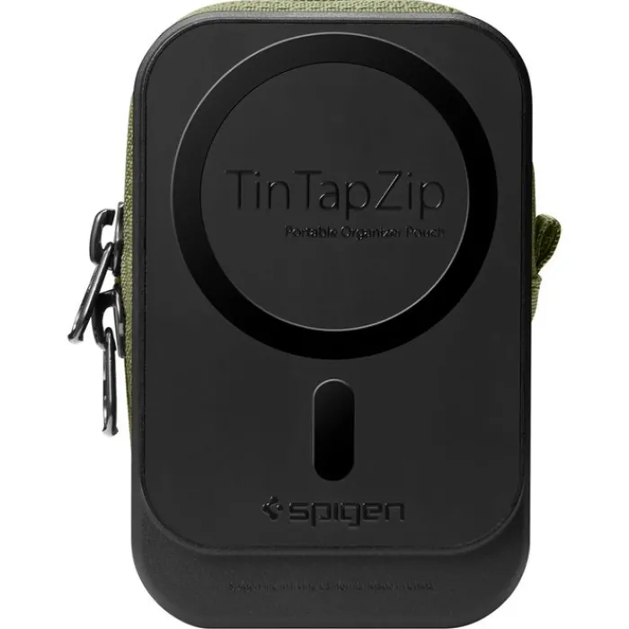 Spigen Torby-ORGANIZER MAGSAFE POUCH TINTAPZIP OLIVE GREEN