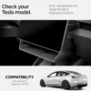 Spigen Tesla-ORGANIZER POD EKRAN TESLA MODEL 3 2024 UNDER SCREEN STORAGE ORGANIZER BLACK