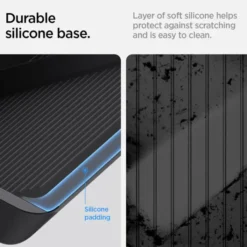 Spigen Tesla-ORGANIZER POD EKRAN TESLA MODEL 3 2024 UNDER SCREEN STORAGE ORGANIZER BLACK