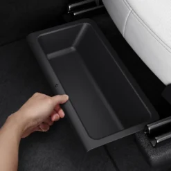 Spigen Tesla-ORGANIZER POD SIEDZENIE TESLA MODEL Y JUNIPER 2PACK CZARNY