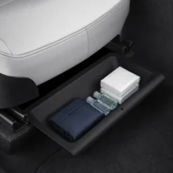 Spigen Tesla-ORGANIZER POD SIEDZENIE TESLA MODEL Y JUNIPER 2PACK CZARNY