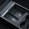 Spigen Tesla-Organizer Tesla Model 3 2024 Console Organizer Bottom Black