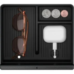 Spigen Tesla-Organizer Tesla Model 3 2024 Console Organizer Bottom Black