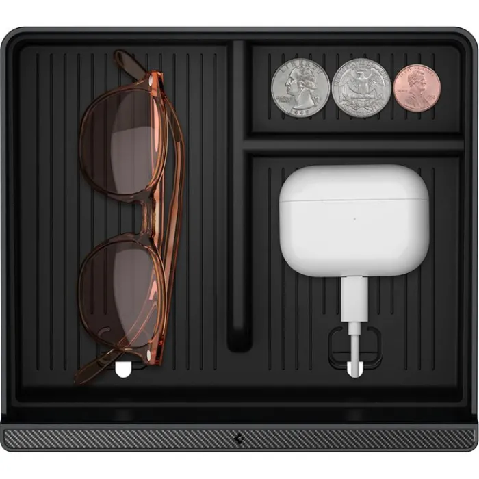 Spigen Tesla-Organizer Tesla Model 3 2024 Console Organizer Bottom Black