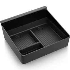 Spigen Tesla-Organizer Tesla Model 3 2024 Console Organizer Bottom Black