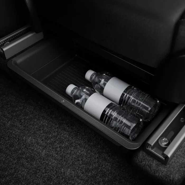 Spigen Tesla-ORGANIZER TESLA MODEL Y UNDERSEAT STORAGE BOX BLACK