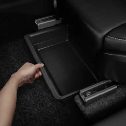 Spigen Tesla-ORGANIZER TESLA MODEL Y UNDERSEAT STORAGE BOX BLACK
