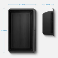 Spigen Tesla-ORGANIZER TESLA MODEL Y UNDERSEAT STORAGE BOX BLACK