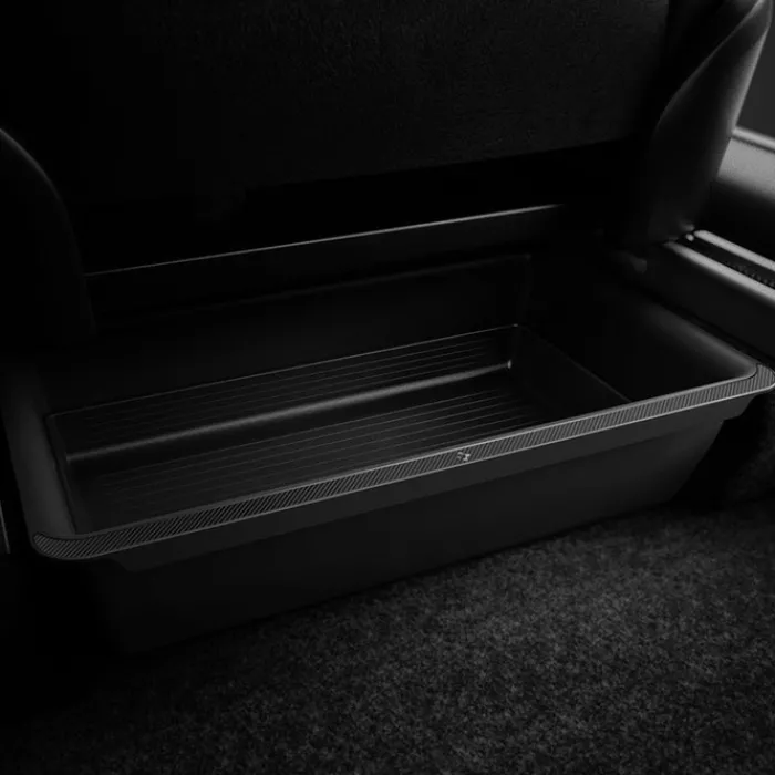 Spigen Tesla-ORGANIZER TESLA MODEL Y UNDERSEAT STORAGE BOX BLACK