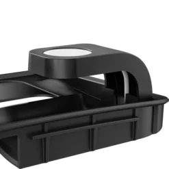 Spigen Ładowarki|Tesla-ORGANIZER Z UCHWYTEM DO ŁADOWARKI TESLA MODEL Y/3 3W1 WIRELESS CHARGING HUB MOUNT BLACK