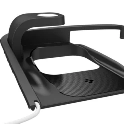 Spigen Ładowarki|Tesla-ORGANIZER Z UCHWYTEM DO ŁADOWARKI TESLA MODEL Y/3 3W1 WIRELESS CHARGING HUB MOUNT BLACK