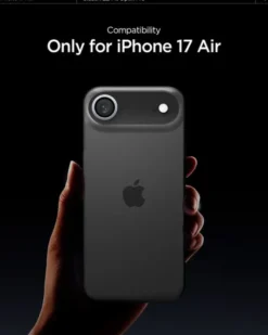 Spigen Apple|Iphone 17 Air-OSŁONA APARATU APPLE IPHONE AIR GLASS TR EZ FIT OPTIK PRO 2 PACK GRAY