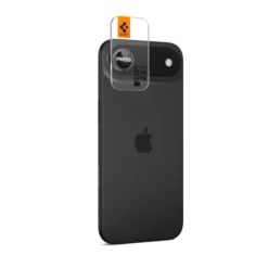 Spigen Apple|Iphone 17 Air-OSŁONA APARATU APPLE IPHONE AIR GLASS TR EZ FIT OPTIK PRO 2 PACK GRAY
