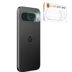 Spigen Pixel 10 Pro|Pixel 10-OSŁONA APARATU GOOGLE PIXEL 10 PRO OPTIK GLAS.TR CAMERA PROTECTOR 2-PACK CRYSTAL CLEAR