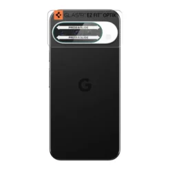 Spigen Pixel 10 Pro|Pixel 10-OSŁONA APARATU GOOGLE PIXEL 10 PRO OPTIK GLAS.TR CAMERA PROTECTOR 2-PACK CRYSTAL CLEAR