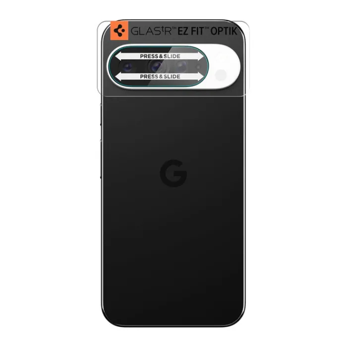 Spigen Pixel 10 Pro|Pixel 10-OSŁONA APARATU GOOGLE PIXEL 10 PRO OPTIK GLAS.TR CAMERA PROTECTOR 2-PACK CRYSTAL CLEAR