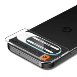 Spigen Pixel 10 Pro|Pixel 10-OSŁONA APARATU GOOGLE PIXEL 10 PRO OPTIK GLAS.TR CAMERA PROTECTOR 2-PACK CRYSTAL CLEAR