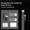Spigen Pixel 10 Pro Xl|Google-OSŁONA APARATU GOOGLE PIXEL 10 PRO XL OPTIK GLAS.TR CAMERA PROTECTOR 2-PACK CRYSTAL CLEAR