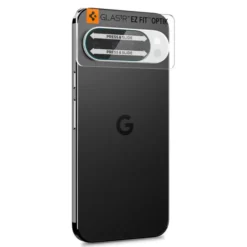 Spigen Pixel 10 Pro Xl|Google-OSŁONA APARATU GOOGLE PIXEL 10 PRO XL OPTIK GLAS.TR CAMERA PROTECTOR 2-PACK CRYSTAL CLEAR