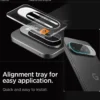 Spigen Pixel 10|Google-OSŁONA APARATU GOOGLE PIXEL 10 OPTIK GLAS.TR CAMERA PROTECTOR 2-PACK CRYSTAL CLEAR