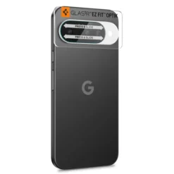 Spigen Pixel 10|Google-OSŁONA APARATU GOOGLE PIXEL 10 OPTIK GLAS.TR CAMERA PROTECTOR 2-PACK CRYSTAL CLEAR