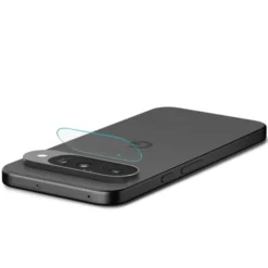 Spigen Pixel 10|Google-OSŁONA APARATU GOOGLE PIXEL 10 OPTIK GLAS.TR CAMERA PROTECTOR 2-PACK CRYSTAL CLEAR