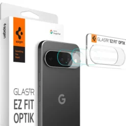 Spigen Pixel 10|Google-OSŁONA APARATU GOOGLE PIXEL 10 OPTIK GLAS.TR CAMERA PROTECTOR 2-PACK CRYSTAL CLEAR