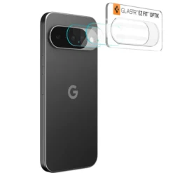 Spigen Pixel 10|Google-OSŁONA APARATU GOOGLE PIXEL 10 OPTIK GLAS.TR CAMERA PROTECTOR 2-PACK CRYSTAL CLEAR